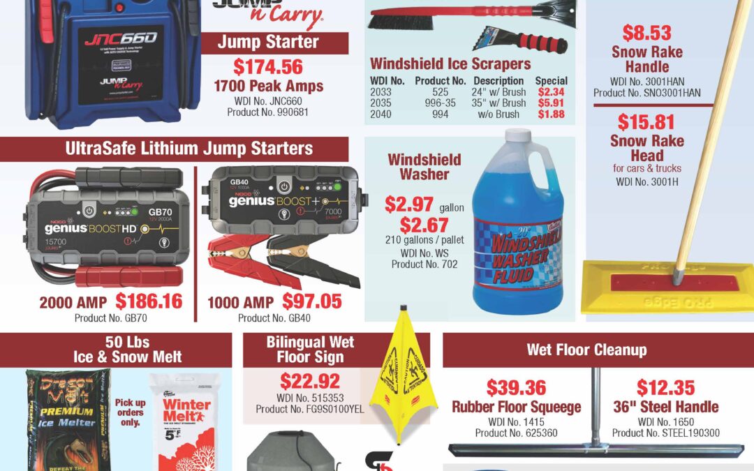 Save Up to 30% on These Winter Goods!