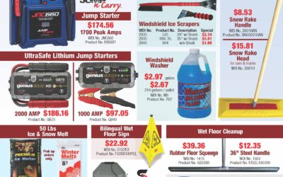 Save Up to 30% on These Winter Goods!