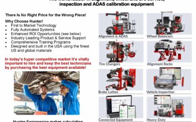 Save Time & Increase Profit Opportunities with Hunter Equipment
