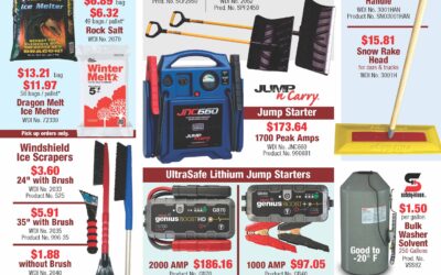 Save Up to 30% on These Winter Goods!