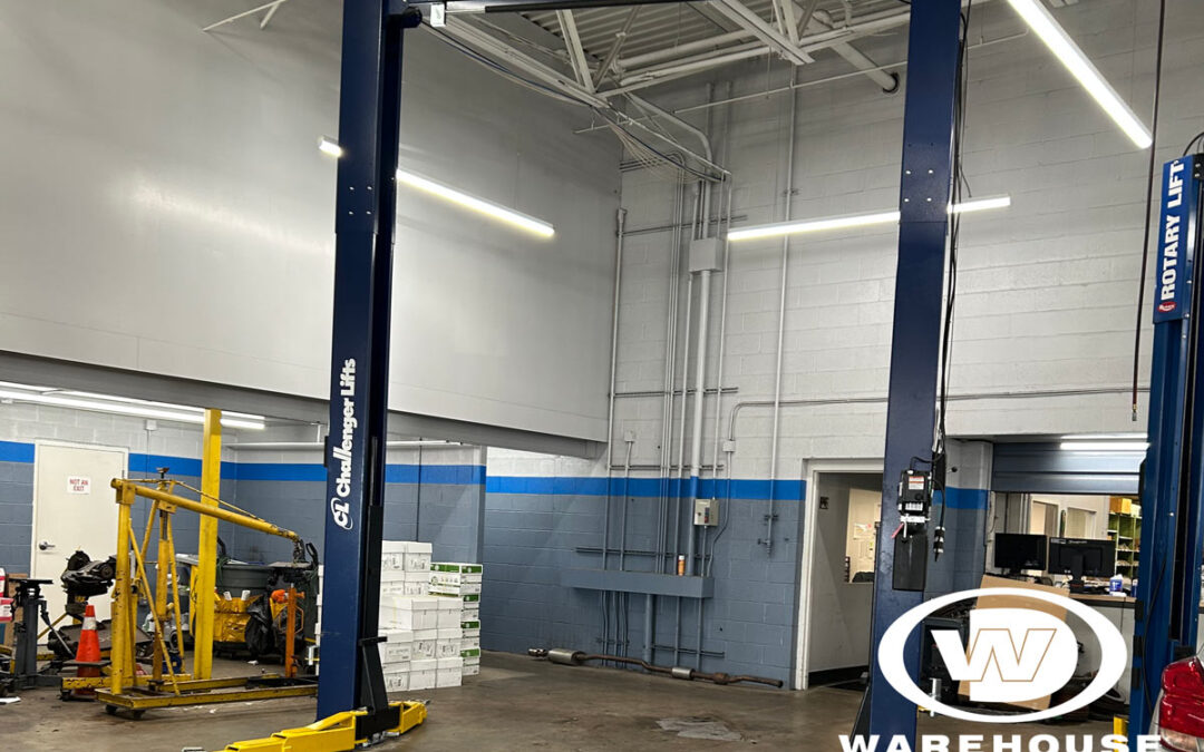 Warehouse Distributors Installs Heavy-Duty Lifts at Serra Chevrolet