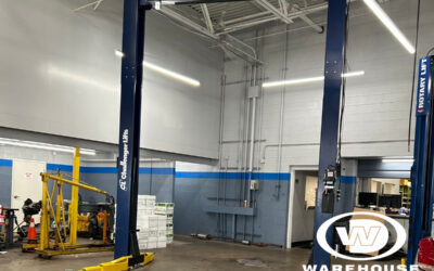 Warehouse Distributors Installs Heavy-Duty Lifts at Serra Chevrolet