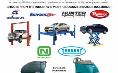 We Offer a Diverse Offering of Shop Lifts and Floor Scrubbers