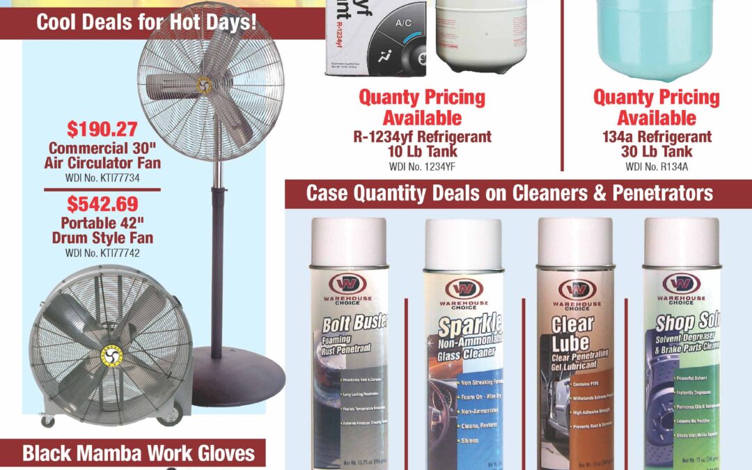 WDI 2026 Spring Promotion!